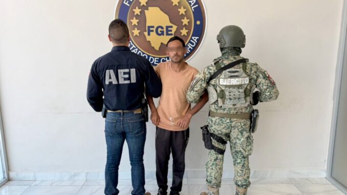 Detiene AEI a masculino por pederastia, pornografía infantil y delitos contra la intimidad sexual de menores, en NCG