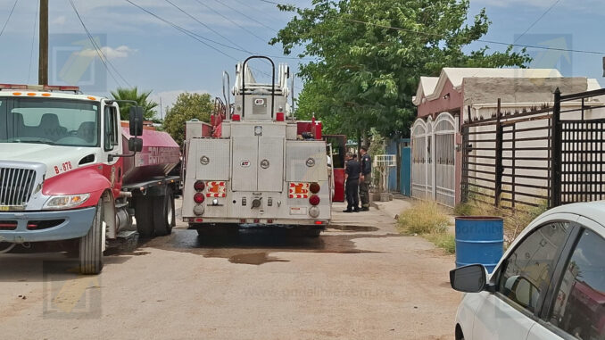 Familia colombiana se queda en la calle tras voraz incendio en Rinconada Sierra Azul