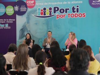Marco Bonilla cumple con infancias y adolescencia: ratifican la alianza “Por Ti, Por Todos”