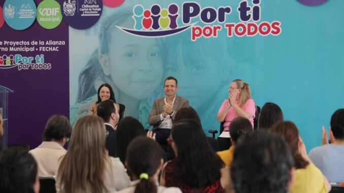 Marco Bonilla cumple con infancias y adolescencia: ratifican la alianza “Por Ti, Por Todos”