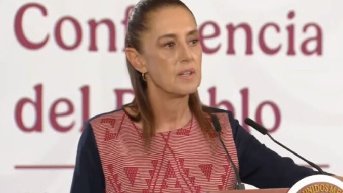 Sheinbaum dice que Maru Campos no está imputada tras citatorio de la FGR