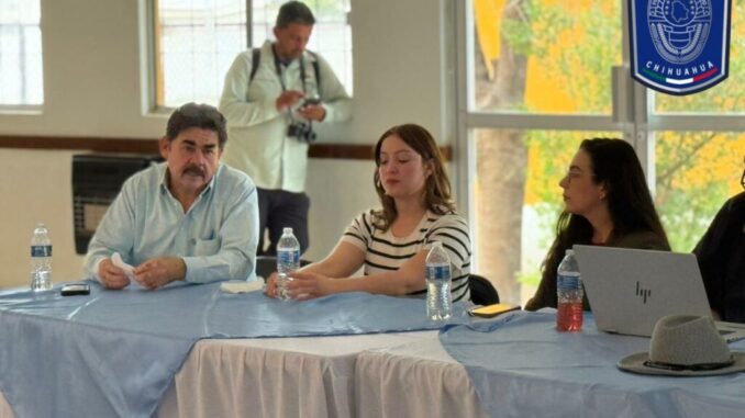 Realizan Mesa de Seguridad y Justicia en Ascensión para fortalecer la coordinación interinstitucional