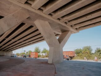 Realiza Marco Bonilla recorrido de supervisión del puente de carretera a Aldama y avenida Fuerza Aérea