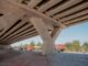 Realiza Marco Bonilla recorrido de supervisión del puente de carretera a Aldama y avenida Fuerza Aérea