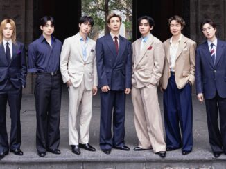 BTS lanza detrás de cámaras de su visita en Palacio Nacional en México