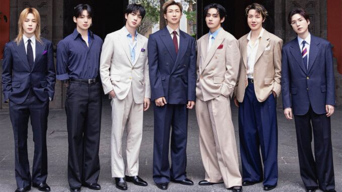 BTS lanza detrás de cámaras de su visita en Palacio Nacional en México