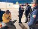Rescatan a adulto mayor durante lluvias