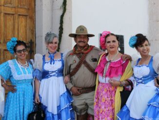 Invitan a la XVII escenificación de la boda de Luz Corral y Francisco Villa en Riva Palacio