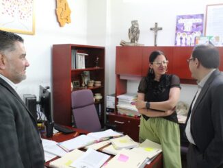 Realiza Encargado de Despacho de FGE recorrido en instalaciones de la Fiscalía de Distrito Zona Occidente