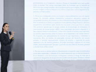 Sheinbaum ve «muy interesante» la reflexión «humanista» de León XIV sobre IA