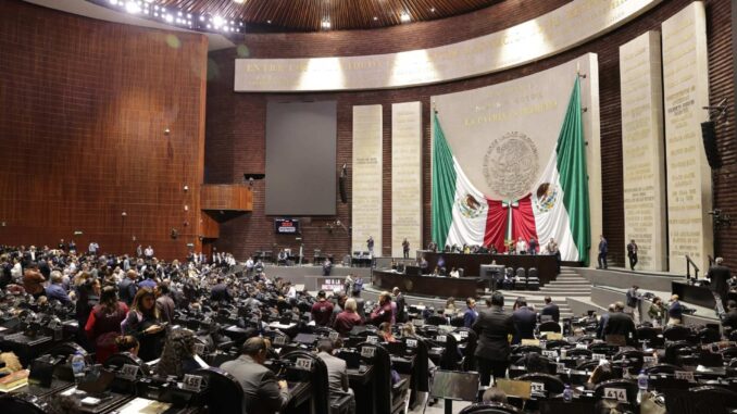 Diputados aprueban en lo general reforma para aplazar elección judicial hasta 2028