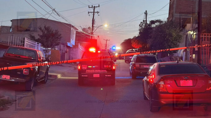 Atacan a balazos a un hombre en el Cerro de la Cruz; queda herido