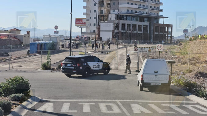 Muere trabajador al caer del séptimo piso en obra en construcción en Distrito 1
