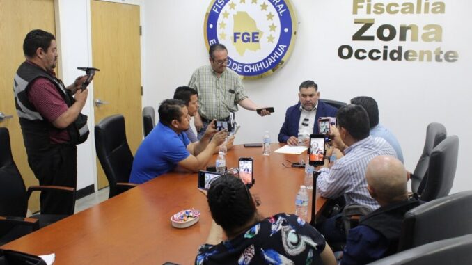 Destaca Fiscal de Distrito la disminución de delitos de alto impacto