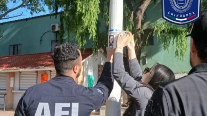 Implementa Fiscalía Sur acciones de búsqueda de personas en Balleza y Guachochi