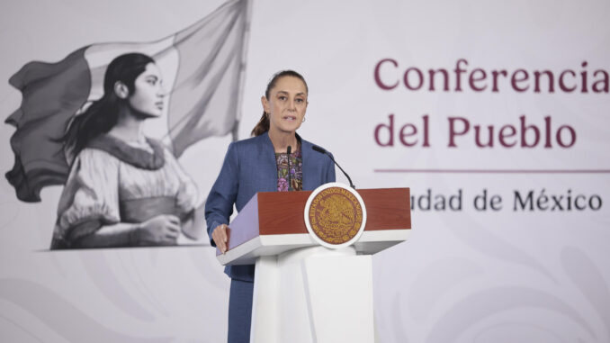 Sheinbaum confirma la salida del país de dos agentes de la CIA tras operativo en Chihuahua