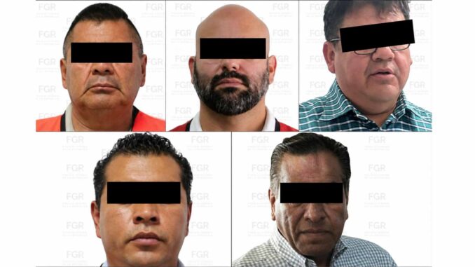 Vinculan a proceso a cinco exfuncionarios de Morelos ligados al crimen organizado