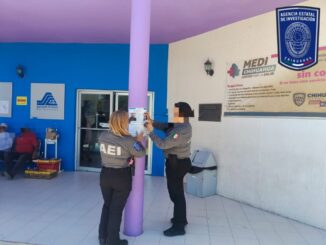Realizó AEI operativo de pega de pesquisas y búsqueda de dos personas en Casas Grandes y Nuevo Casas Grandes