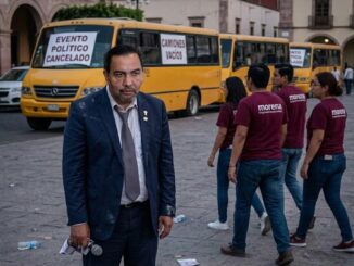 Cruz y la marcha fantasma