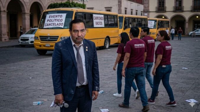 Cruz y la marcha fantasma