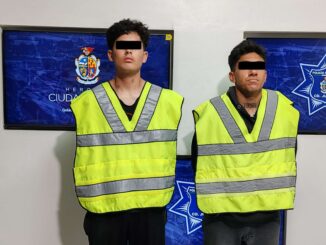 Detienen a tres presuntos responsables de robo violento a chófer de plataforma