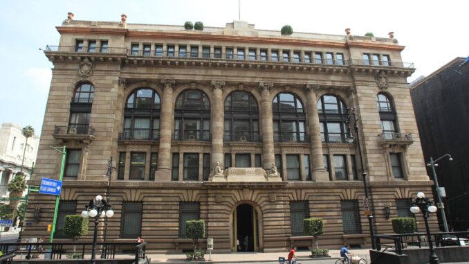 El Banco de México rebaja al 1.1 % su pronóstico de crecimiento en 2026