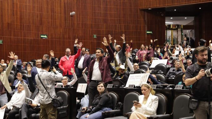 Diputados aprueban anular elecciones por intervención extranjera