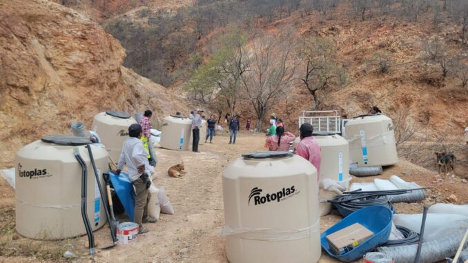 Entrega SPyCI paquetes de maíz y frijol en comunidades de Morelos