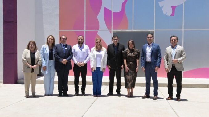 Maru Campos inaugura el nuevo Centro de Justicia para Mujeres en Parral