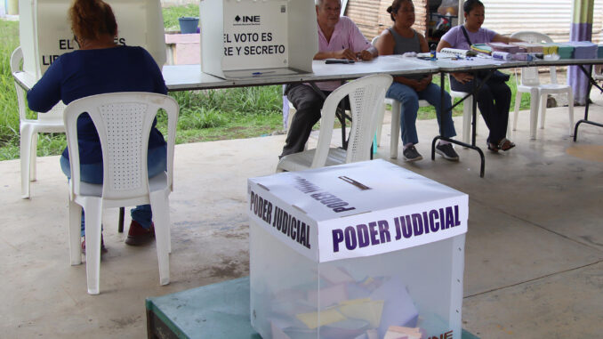 Comisiones del Senado aprueban reforma para aplazar elección judicial hasta 2028