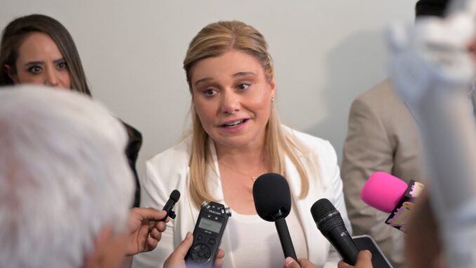 Maru Campos responderá por escrito a citatorio judicial tras denuncia impulsada por Javier Corral
