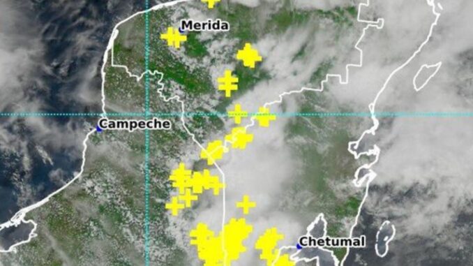 Cierran puertos en Yucatán y Quintana Roo por condiciones meteorológicas adversas