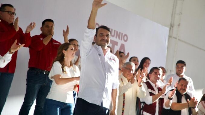 “Nunca me desarraigué”: ‘Andy’ López Beltrán responde a críticas sobre su candidatura en Tabasco