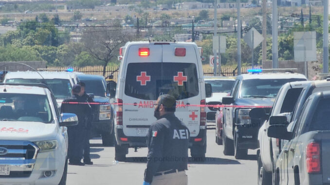 Ataque armado interrumpe reunión en fraccionamiento Monte Olivo; un hombre herido