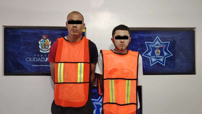 Arrestan a dos con medio kilo de cristal en la Melchor Ocampo