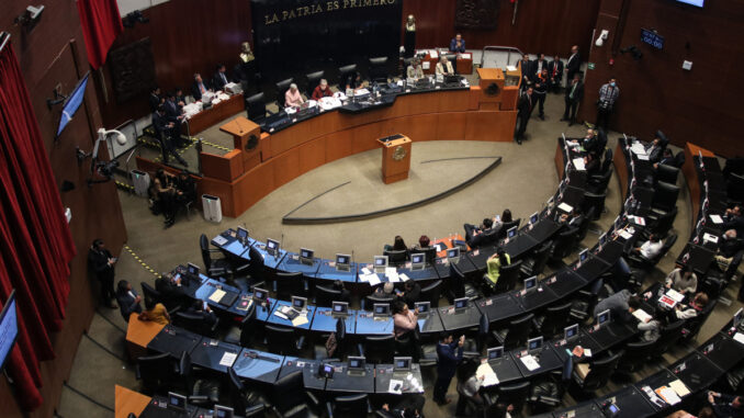 Senado aprueba cambios a reforma judicial y extiende elección hasta 2028