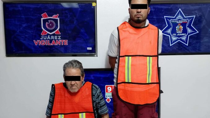 Detienen a dos con una arma de fuego