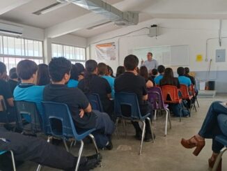 Llega GOECHI a más de 300 personas en una semana en escuelas de Cd. Juárez