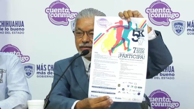 Invitan a participar en la carrera pedestre 5K por el 120 aniversario de la IByCENECH