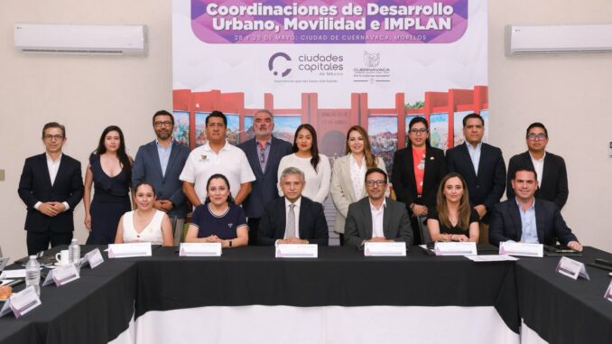 Participa Municipio de Chihuahua en asamblea nacional para fortalecer la planeación urbana y atracción de inversiones