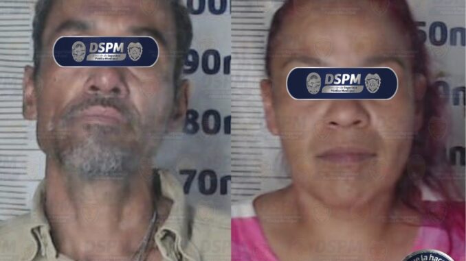 En la San Jorge, municipales detienen a pareja con porciones de aparente droga