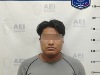 Formula FDZC imputación a detenido por homicidio cometido en colonia Valles de Chihuahua