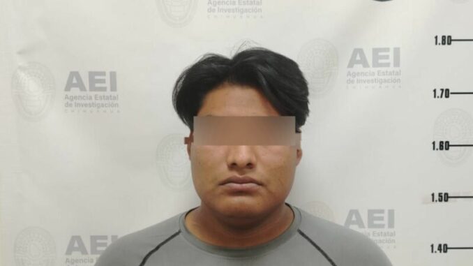 Formula FDZC imputación a detenido por homicidio cometido en colonia Valles de Chihuahua