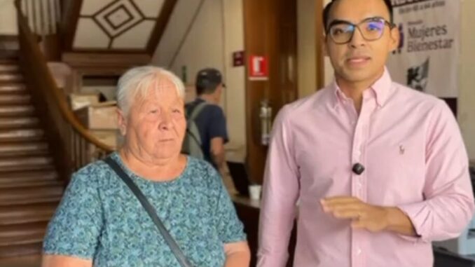 Sigue sin resolver delegación del bienestar caso de adulta mayor en la capital