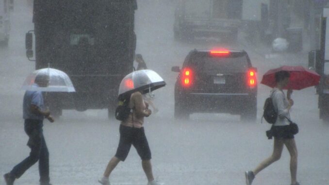 Sábado 30 de mayo: Lluvias intensas y ola de calor marcarán el clima en gran parte de México