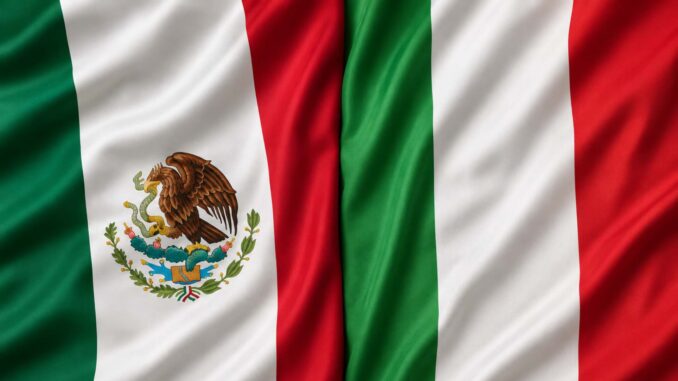 México e Italia refuerzan diálogo diplomático y comercial