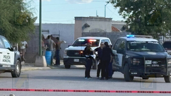 Pleito entre dos, termina con la vida de un joven en colonia Punta Oriente