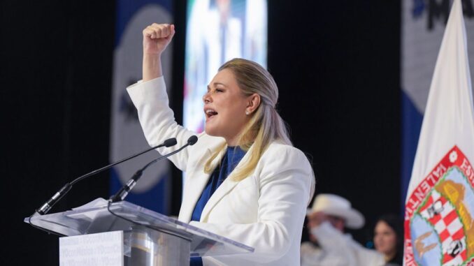 Maru Campos endurece postura contra Morena y advierte sobre avance de la “narcopolítica” en México