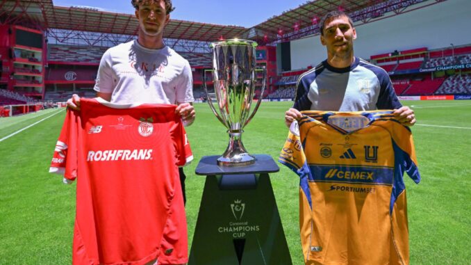 La revancha del Apertura 2025: Toluca y Tigres se disputan la gloria de la Concacaf
