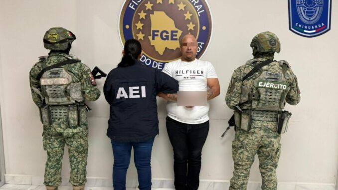 Cumplimenta AEI Noroeste orden de aprehensión por violencia familiar en Ascensión